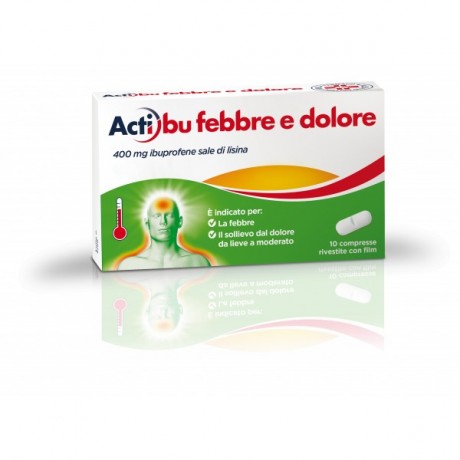 Ibuprofene C Erba 10 Compresse 400mg