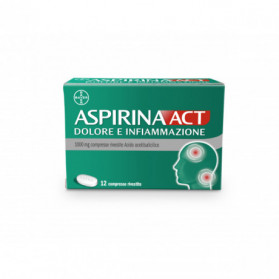 Aspirinaact Dol Inf 12 Compresse 1g