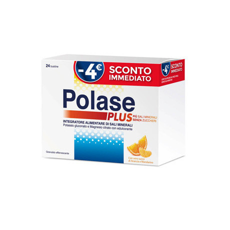 Polase Plus 24 Bustine Promo