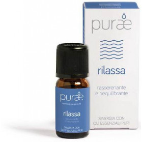 Purae Sinergia Oli Essenziali Rilassa 10 ml