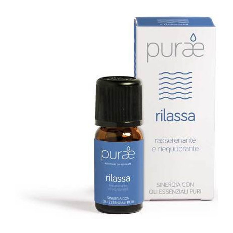 Purae Sinergia Oli Essenziali Rilassa 10 ml