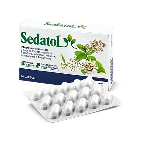 Sedatol 30 Capsule Nuova Formulazione