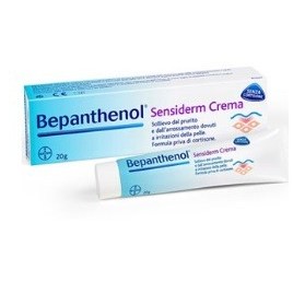 Bepanthenol Sensiderm Crema 20 g