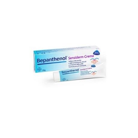 Bepanthenol Sensiderm Crema 20 g