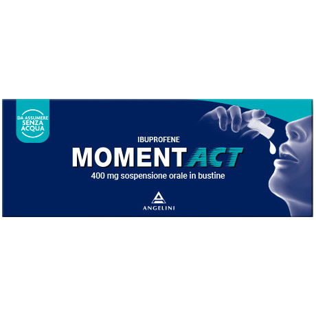 Momentact Uso Orale Sospensione 8 Bustine 400mg