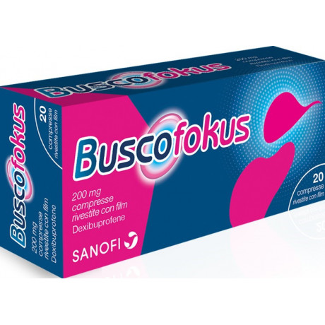 Buscofokus 20 Compresse Rivestite 200mg