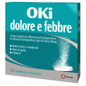 Oki Dolore E Febbre 12 Compresse Effervescente