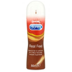 Gel Lubrificante Durex New Gel Real Feel 50 ml