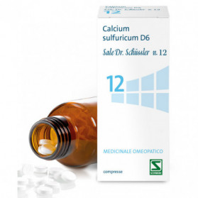 Calcium Sulfuricum D6 200 Compresse