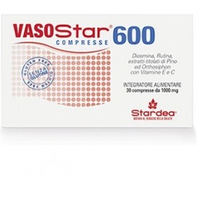 Vasostar 600 30 Compresse 1.000 mg