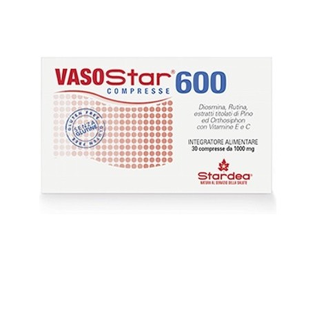 Vasostar 600 30 Compresse 1.000 mg