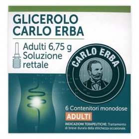 Glicerolo Adulti 6 Contenitore 6,75g