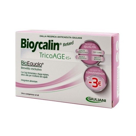 Bioscalin Tricoage 45+ 30 Compresse