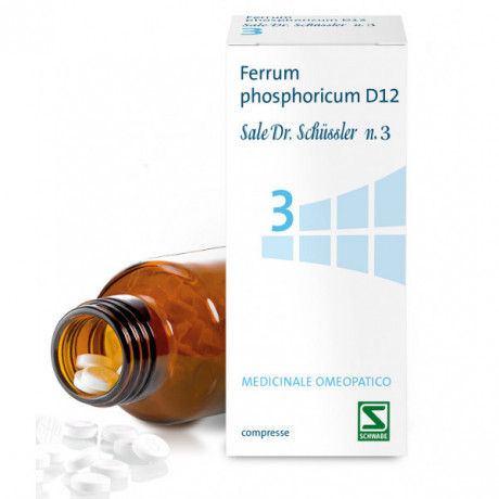 Ferrum Phosphoricum D12 200 Compresse