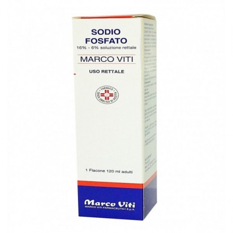 Sodio Fosfato Mv Rettale 120ml