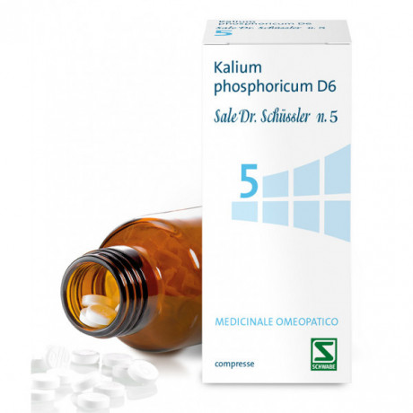 Kalium Phosphoricum D6 200 Compresse