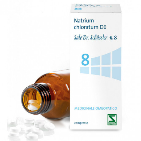 Natrium Chloratum D6 200 Compresse