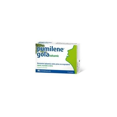 Pumilene Gola Balsamica 24 Pastiglie