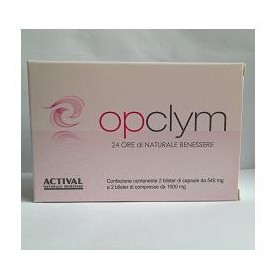 Opclym Blister 20 Capsule + 20 Compresse Astuccio 30,8 g