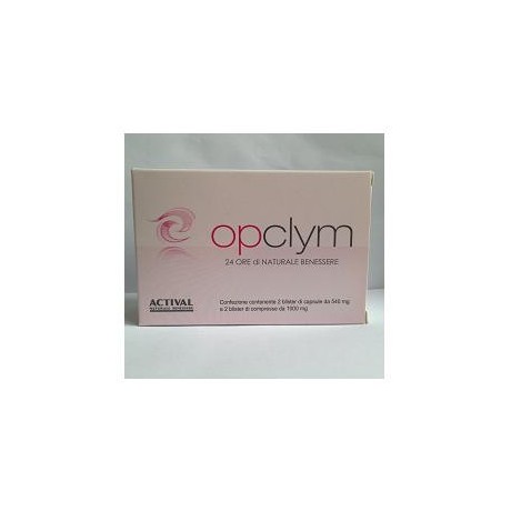 Opclym Blister 20 Capsule + 20 Compresse Astuccio 30,8 g