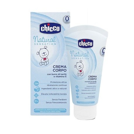 Chicco Crema Corpo Natural Sensation 150 ml