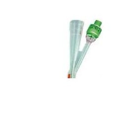 Catetere Foley In Silicone Trasparente A 2 Vie Con Palloncino 5-10ml Diametro Ch12 4,00mm Lunghezza 40cm