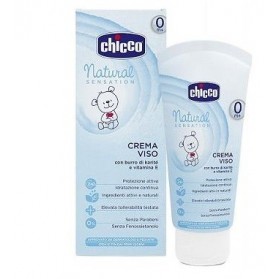 Chicco Crema Viso Natural Sensation 50 ml