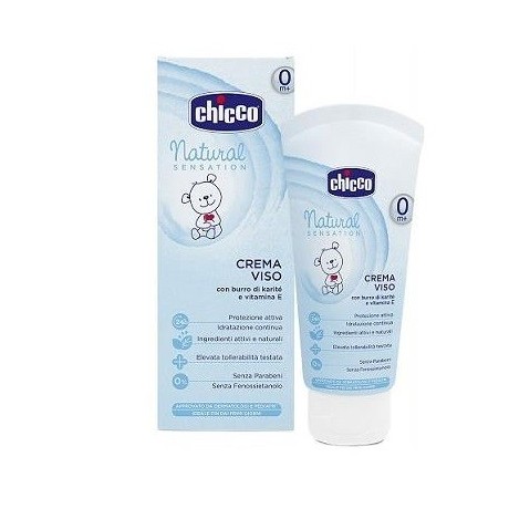 Chicco Crema Viso Natural Sensation 50 ml