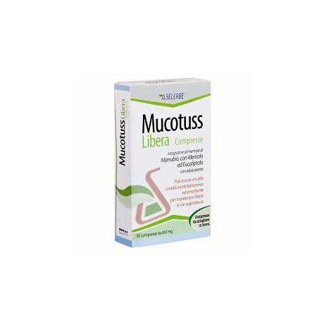 Selerbe Mucotuss Libera 30 Compresse