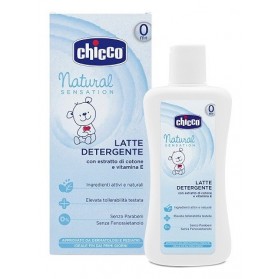 Chicco Latte Detergente Natural Sensation 200 ml