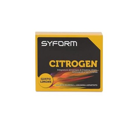 Citrogen Limone 20 Bustine 6 g