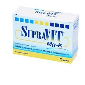 Supravit Mg-k Granulato 20 Bustine