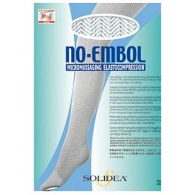 No Embol Calza Antiembo Bianco L