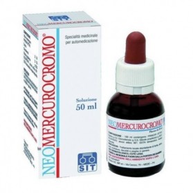 Neomercurocromo Soluzione Flaconcino 50ml