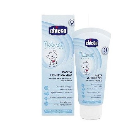 Chicco Pasta Lenitiva 4in1 Natural Sensation 100 ml