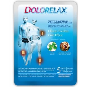 Dolorelax Cerotto Effetto Freddo 5 Pezzi