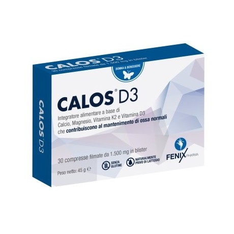 Calos D3 30 Compresse