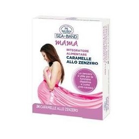 P6 Nausea Control Seaband Mama 24 Caramelle