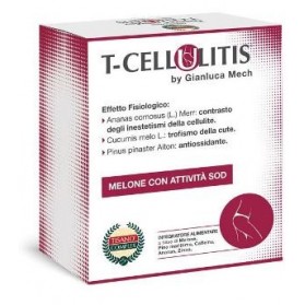 T-cellulitis Tisano Complex 30 Bustine Da 6 g