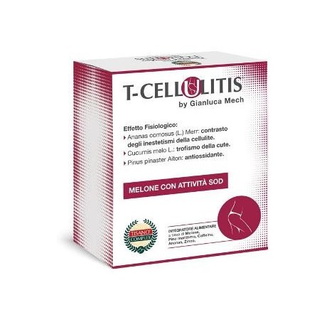 T-cellulitis Tisano Complex 30 Bustine Da 6 g