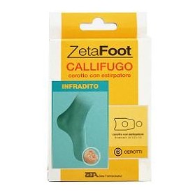 Zetafooting Cerotto Callifugo Infradito 6 Pezzi