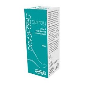 Novafeet Spray Senza Parabeni 100 ml