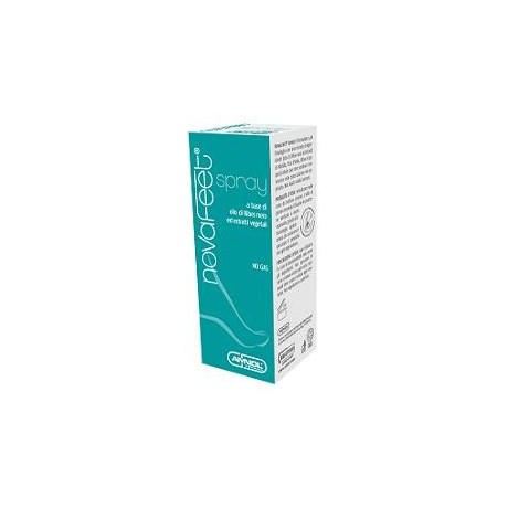 Novafeet Spray Senza Parabeni 100 ml