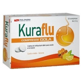 Kuraflu Gola Limone/miele Compresse