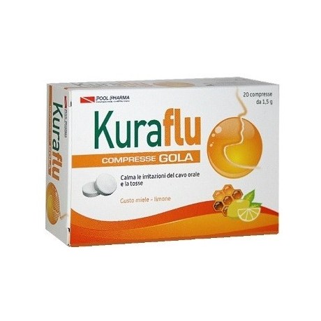 Kuraflu Gola Limone/miele Compresse