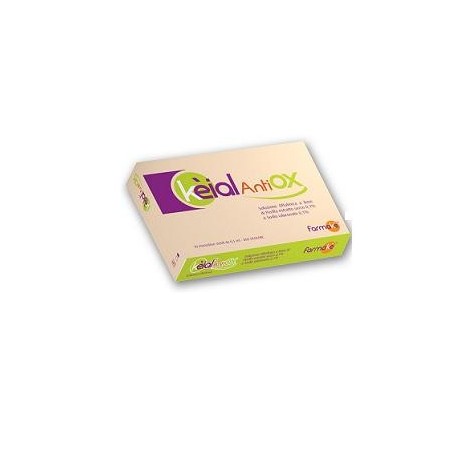 Soluzione Oftalmica Keial Antiox 15 Flaconcini Monodose 0,5 ml