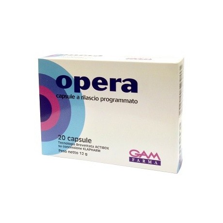 Opera 2 Blister Da 10 Capsule