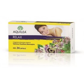 Aquilea Relax 24 Capsule Da 396 mg