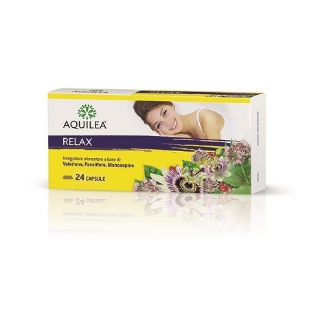 Aquilea Relax 24 Capsule Da 396 mg