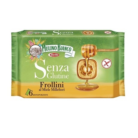 Mulino Bianco Biscotto Frollino Al Miele Millefiori 250 g